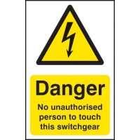 No Unauthorised Person to Touch this Switchgear - TESTTTTT!!!!! No Unauthorised Person to Touch this Switchgear - TESTTTTT!!!!!
