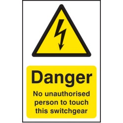 No Unauthorised Person to Touch this Switchgear - TESTTTTT!!!!! No Unauthorised Person to Touch this Switchgear - TESTTTTT!!!!!