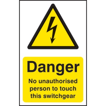 No Unauthorised Person to Touch this Switchgear - TESTTTTT!!!!! No Unauthorised Person to Touch this Switchgear - TESTTTTT!!!!!