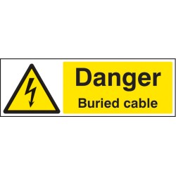 Danger - Buried Cable - TESTTTTT!!!!! Danger - Buried Cable - TESTTTTT!!!!!