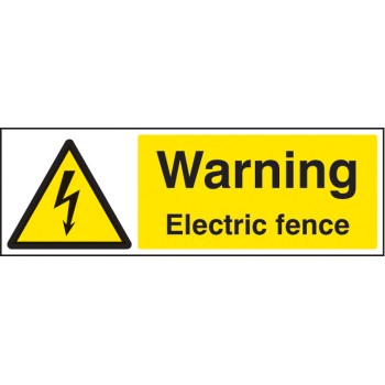 Warning - Electric Fence - TESTTTTT!!!!! 