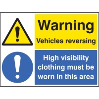 Warning - Vehicles Reversing - High Vis Clothing Must be Worn - TESTTTTT!!!!! Warning - Vehicles Reversing - High Vis Clothing Must be Worn - TESTTTTT!!!!!