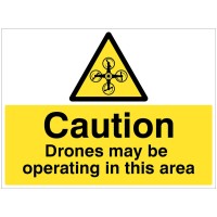 Caution - Drones May be Operating in this Area - TESTTTTT!!!!! 