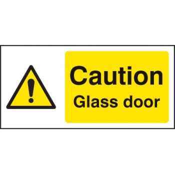 Caution - Glass Door - TESTTTTT!!!!! 