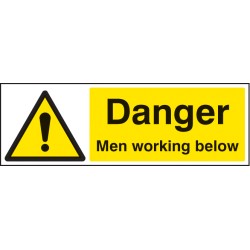 Danger - Men Working Below - TESTTTTT!!!!! Danger - Men Working Below - TESTTTTT!!!!!