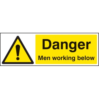 Danger - Men Working Below - TESTTTTT!!!!! 