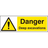 Danger - Deep Excavations - TESTTTTT!!!!! Danger - Deep Excavations - TESTTTTT!!!!!