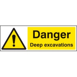 Danger - Deep Excavations - TESTTTTT!!!!! Danger - Deep Excavations - TESTTTTT!!!!!