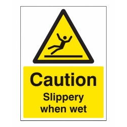 Caution - Slippery When Wet Caution - Slippery When Wet