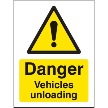 Danger - Vehicles Unloading - TESTTTTT!!!!! 