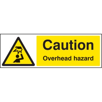 Caution - Overhead Hazard - TESTTTTT!!!!! 
