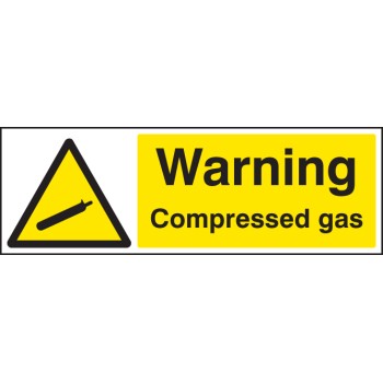 Warning - Compressed Gas - TESTTTTT!!!!! 