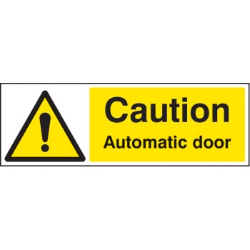 Caution - Automatic Door - TESTTTTT!!!!! 