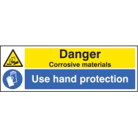 Danger - Corrosive Materials Use Hand Protection - TESTTTTT!!!!! Danger - Corrosive Materials Use Hand Protection - TESTTTTT!!!!!