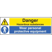 Danger - Hazardous Substances - Wear PPE - TESTTTTT!!!!! Danger - Hazardous Substances - Wear PPE - TESTTTTT!!!!!