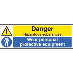 Danger - Hazardous Substances - Wear PPE - TESTTTTT!!!!! Danger - Hazardous Substances - Wear PPE - TESTTTTT!!!!!