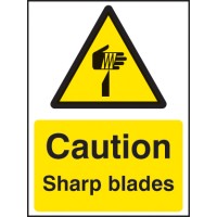 Caution - Sharp Blades - TESTTTTT!!!!! 