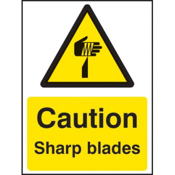 Caution - Sharp Blades - TESTTTTT!!!!! 