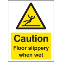 Caution - Floor Slippery When Wet - TESTTTTT!!!!! 