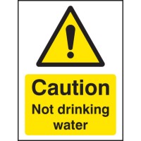 Caution - Not Drinking Water - TESTTTTT!!!!! 