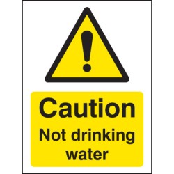 Caution - Not Drinking Water - TESTTTTT!!!!! Caution - Not Drinking Water - TESTTTTT!!!!!