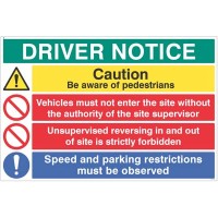 Driver Notice be Aware of Pedestrians - Unsupervised Reversing Forbidden Driver Notice be Aware of Pedestrians - Unsupervised Reversing Forbidden