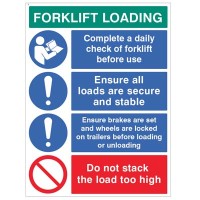 Forklift Loading Daily Checks - Secure Loads Forklift Loading Daily Checks - Secure Loads