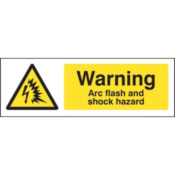Warning - Arc Flash and Shock Hazard Warning - Arc Flash and Shock Hazard