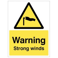 Warning - Strong Winds Warning - Strong Winds