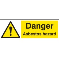 Danger - Asbestos Hazard - TESTTTTT!!!!! 