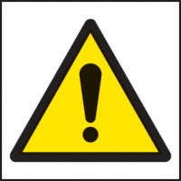 ! - Warning - Exclamation Symbol - TESTTTTT!!!!! 