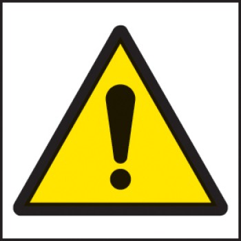 ! - Warning - Exclamation Symbol - TESTTTTT!!!!! 