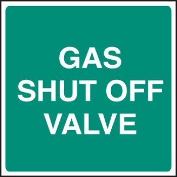Gas Shut Off Valve - TESTTTTT!!!!! 