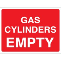 Gas Cylinder Empty - TESTTTTT!!!!! Gas Cylinder Empty - TESTTTTT!!!!!