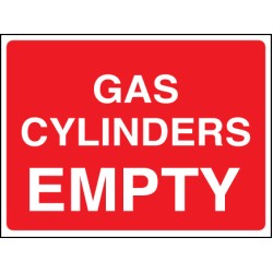 Gas Cylinder Empty - TESTTTTT!!!!! Gas Cylinder Empty - TESTTTTT!!!!!