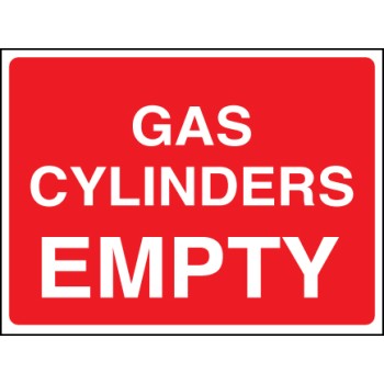 Gas Cylinder Empty - TESTTTTT!!!!! 