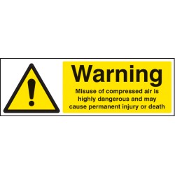 Warning - Misuse of Compressed Air Is Highly Dangerous - TESTTTTT!!!!! Warning - Misuse of Compressed Air Is Highly Dangerous - TESTTTTT!!!!!