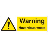 Warning - Hazardous Waste - TESTTTTT!!!!! Warning - Hazardous Waste - TESTTTTT!!!!!