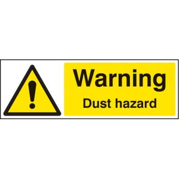Warning - Dust Hazard - TESTTTTT!!!!! Warning - Dust Hazard - TESTTTTT!!!!!