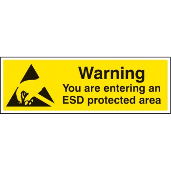 Warning - You Are Entering An ESD Protected Area - TESTTTTT!!!!! 