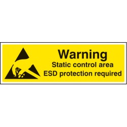 Warning - Static Control Area ESD Protection Required - TESTTTTT!!!!! Warning - Static Control Area ESD Protection Required - TESTTTTT!!!!!