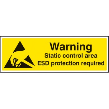Warning - Static Control Area ESD Protection Required - TESTTTTT!!!!! Warning - Static Control Area ESD Protection Required - TESTTTTT!!!!!