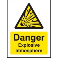 Danger - Explosive Atmosphere BS5499 - TESTTTTT!!!!! Danger - Explosive Atmosphere BS5499 - TESTTTTT!!!!!