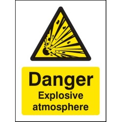 Danger - Explosive Atmosphere BS5499 - TESTTTTT!!!!! Danger - Explosive Atmosphere BS5499 - TESTTTTT!!!!!