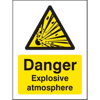 Danger - Explosive Atmosphere BS5499 - TESTTTTT!!!!! 