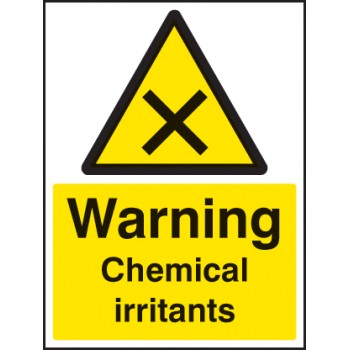 Warning - Chemical Irritants - TESTTTTT!!!!! 
