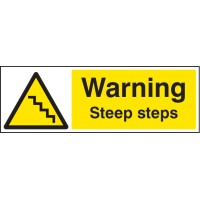 Warning - Steep Steps - TESTTTTT!!!!! 