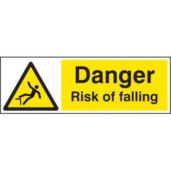 Danger - Risk of Falling - TESTTTTT!!!!! Danger - Risk of Falling - TESTTTTT!!!!!