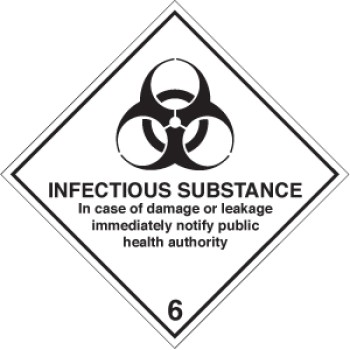 Infectious Substance Diamond - TESTTTTT!!!!! 