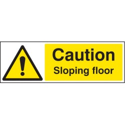 Caution - Sloping Floor - TESTTTTT!!!!! Caution - Sloping Floor - TESTTTTT!!!!!